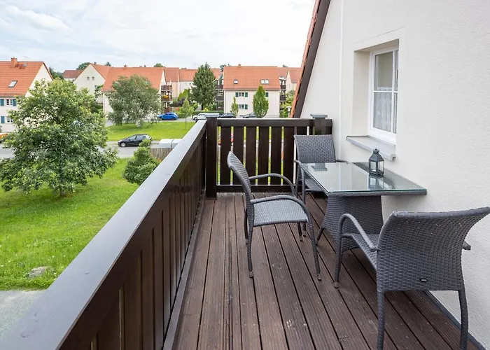 Gartenstadt Seilerberg Apartment Freiberg